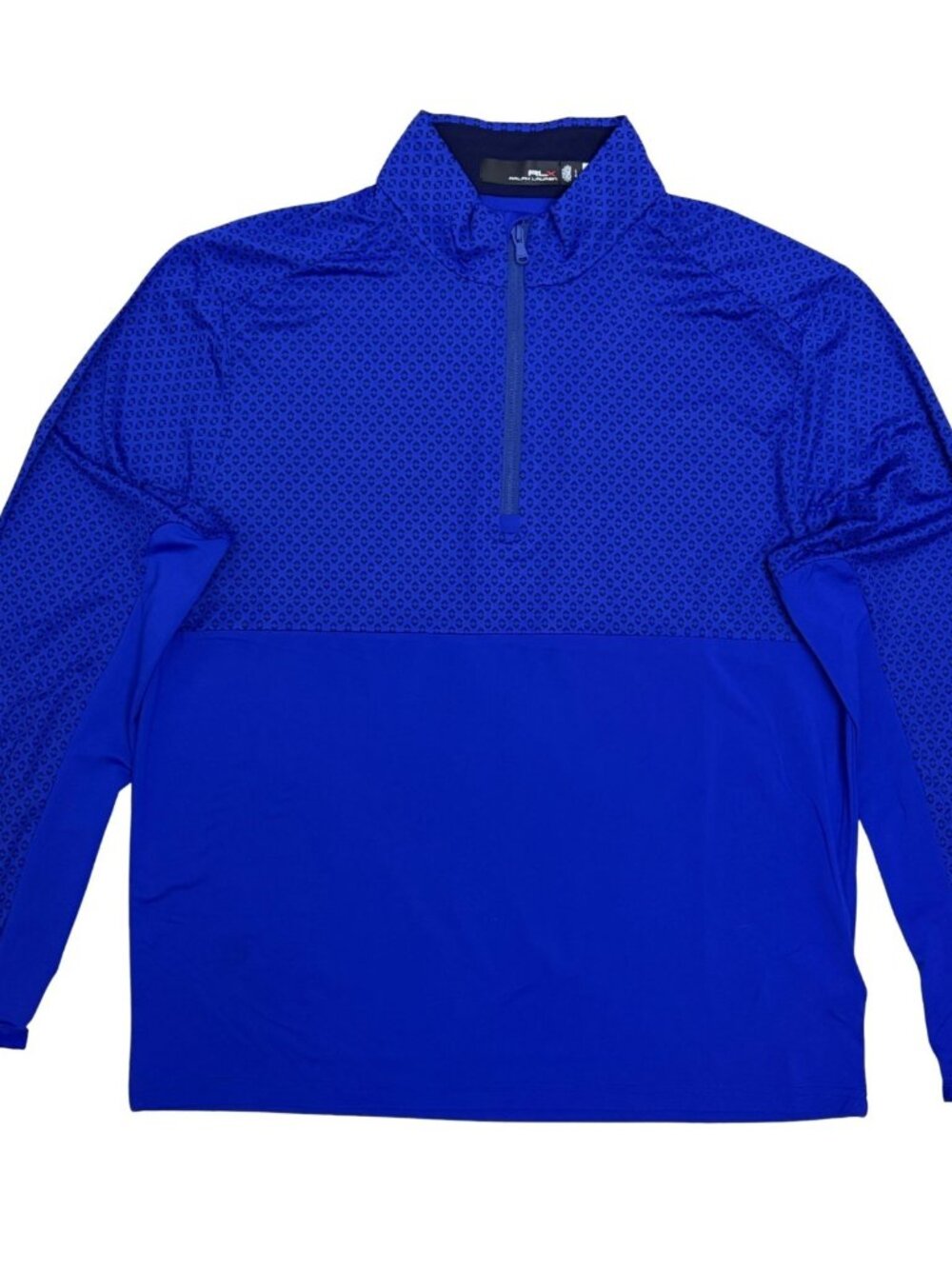 RLX RALPH LAUREN GOLF Jacket Lightweight Stretch Casual Summer Mens Large